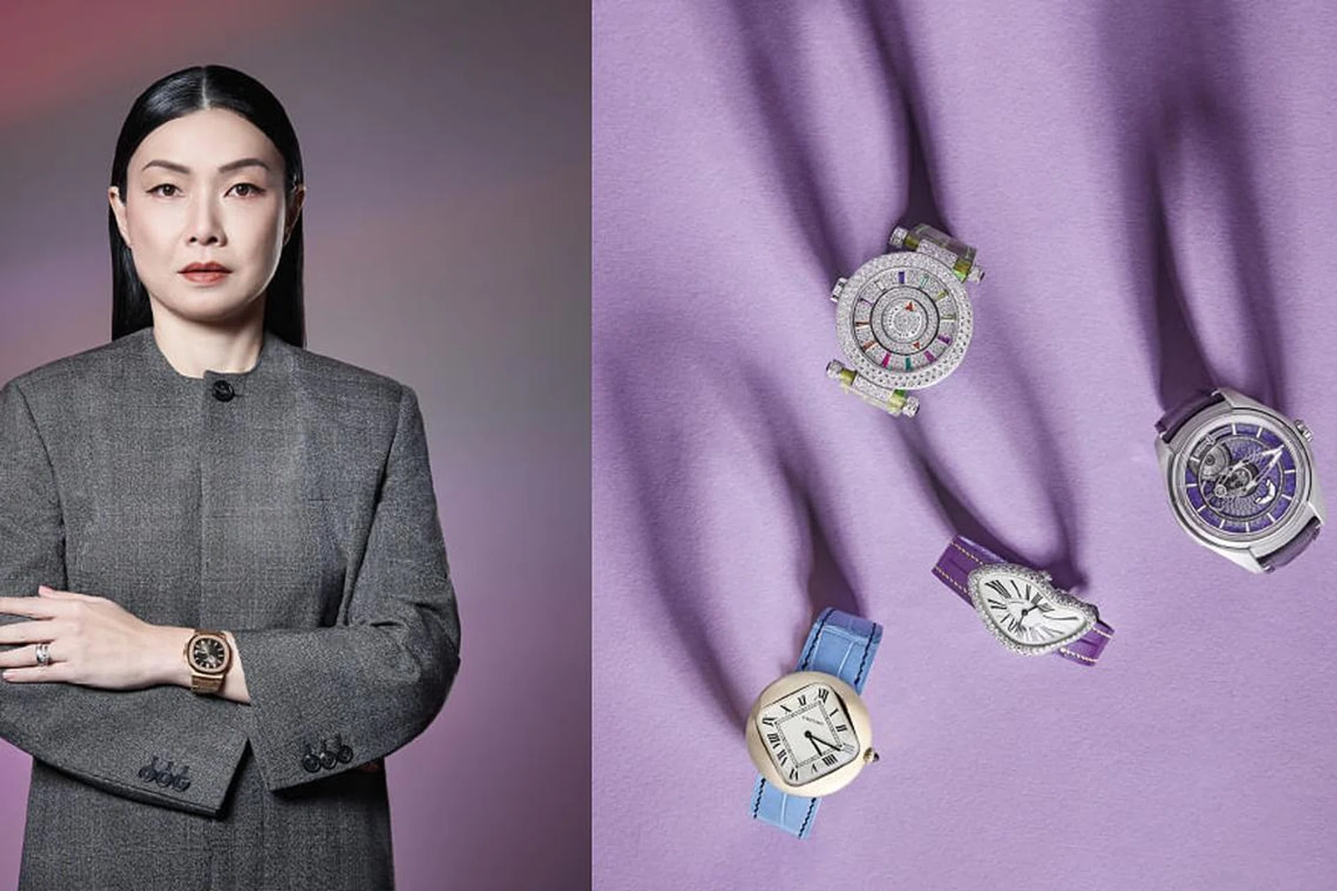 Stephanie Soh, Watch collectors, Watches, TickTockBelles