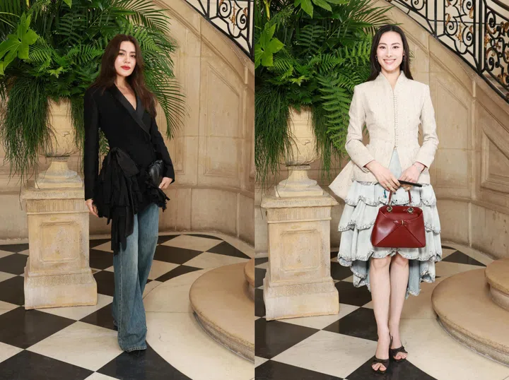 Dior Couture Fall Winter 2026,Jonathan Anderson,Celebrities