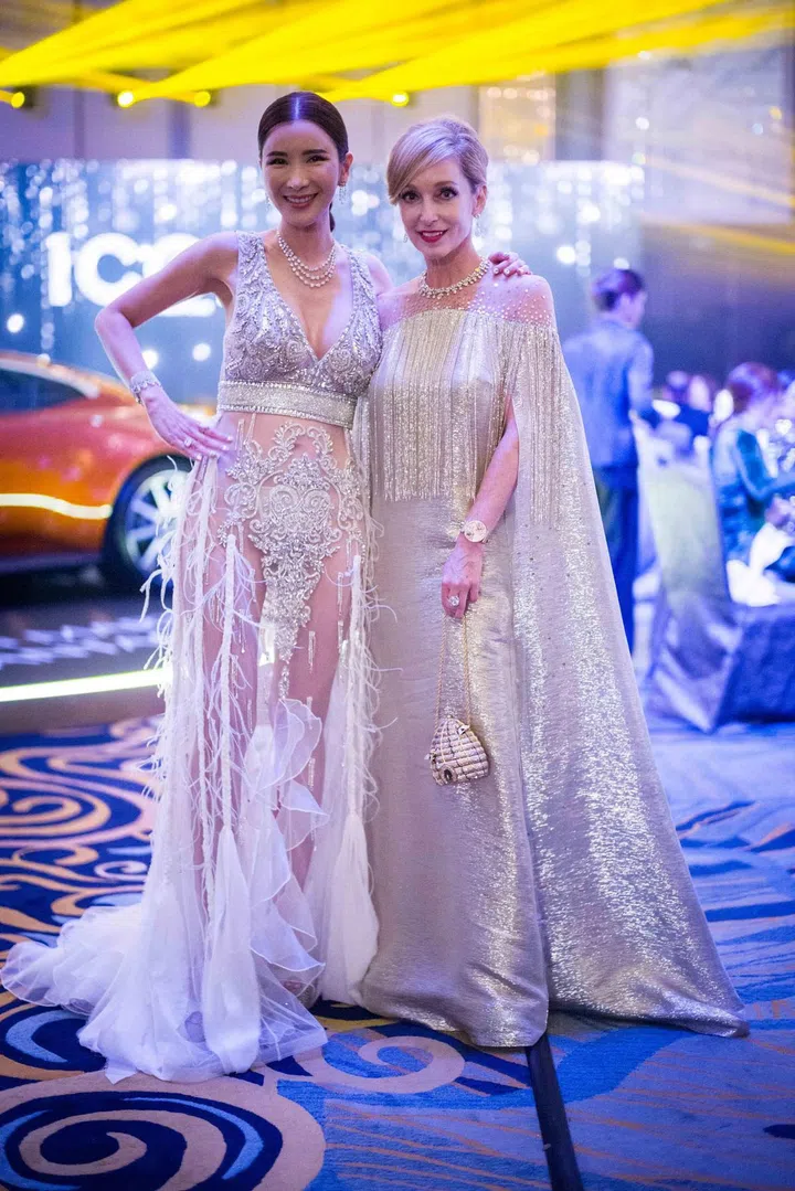 Jamie Chua & Paige Parker