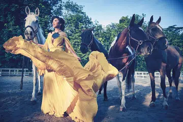 Horse, Clarinda Tjia-Dharmadi