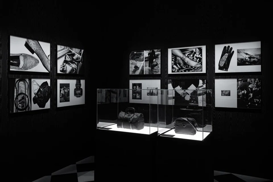“Prada在米兰”展示空间