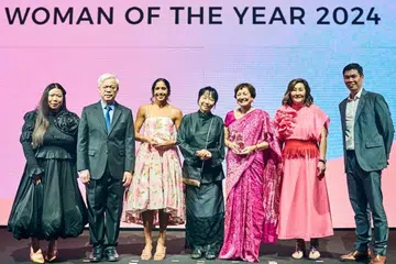 Her World Woman of the Year 2024, Jane Yumiko Ittogi, Judith Prakash, Shanti Pereira