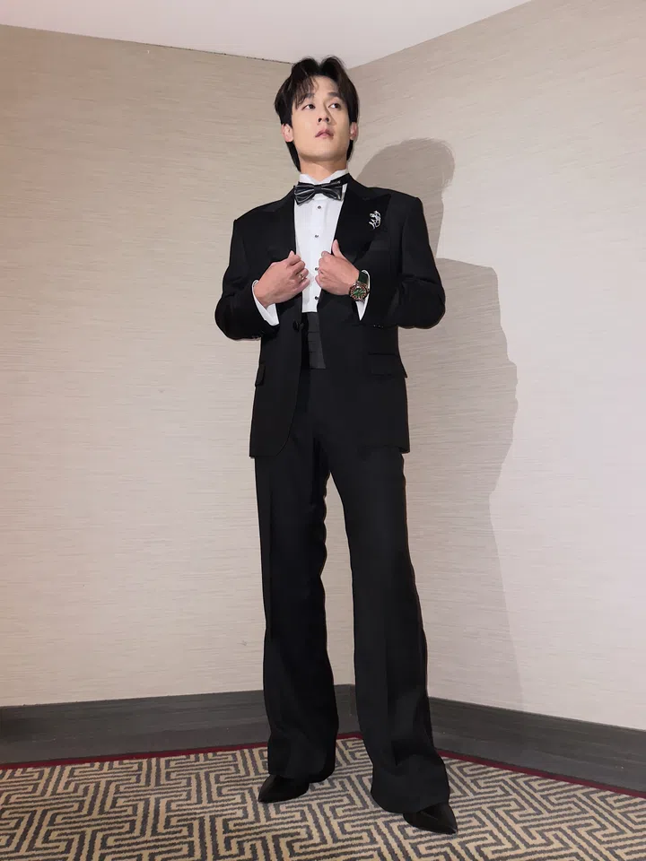 许瑞奇，金马奖，chaumet