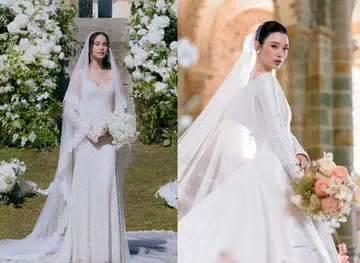 Yaya Sperbund, Ximeng yao, wedding dress