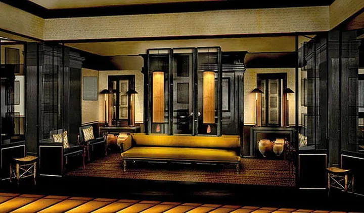 Six Senses, Hotel. Luxury Hotel