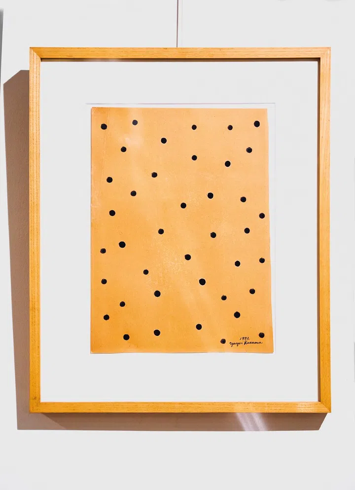 Lito Camacho, Kim Camacho, art collector, Yayoi Kusama