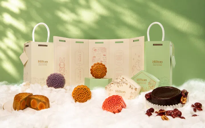 月饼, 中秋节2025, Hilton Singapore Orchard