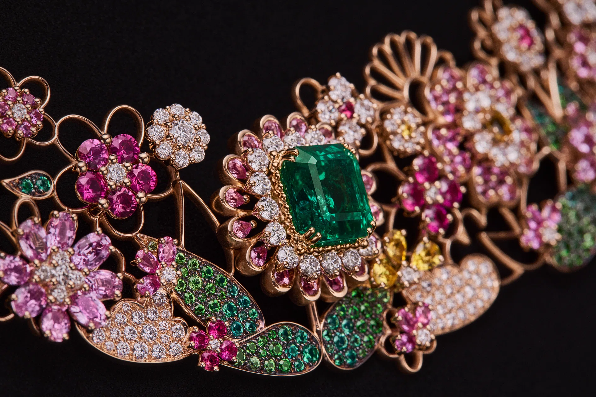 Dior, Dior Milly Dentelle, high jewellery