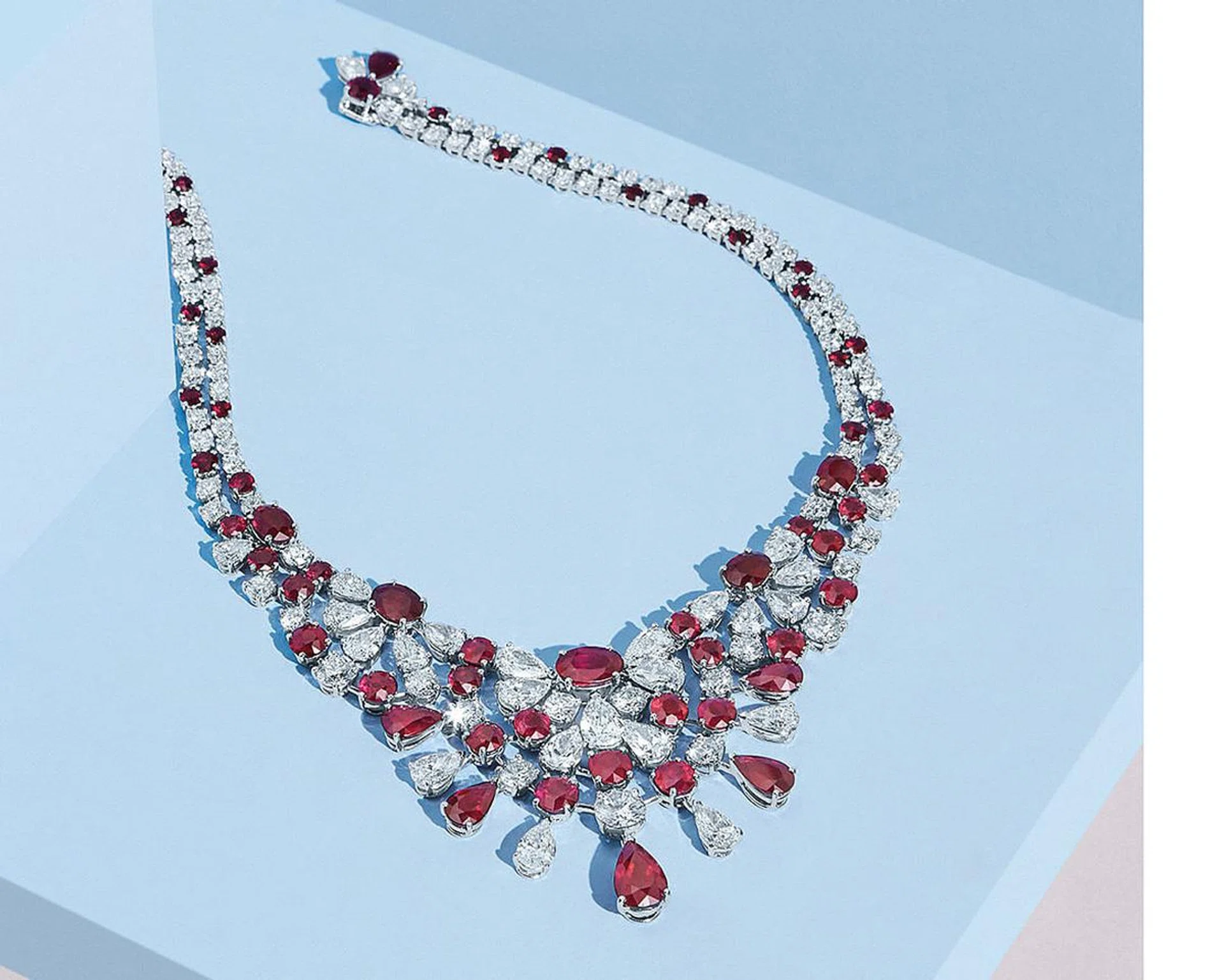Ruby Jewellery, Ruby, Ruby High Jewellery, High Jewellery, Jewellery, Jewellery Spread, Chinese New Year, Chinese New Year 2021, Lunar New Year, Chinese New Year jewellery, Chinese New Year accessories, Cartier, Chopard, Chaumet, Tiffany & Co., Bvlgari, Van Cleef & Arpels, Graff, Harry Winston, Piaget, Louis Vuitton