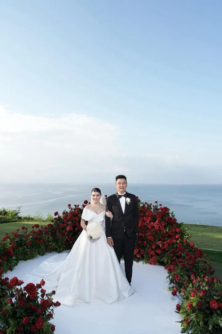 Sabrina Ho Chua Yuan Min wedding AYANA BALI
