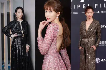 Tapei Film Festival 2020,Best dressed,台北电影节,Red Carpet,红毯,Ariel Lin, Lin Chi Ling, Kai Ko, Ning Chang,Alice Ko,Fashion