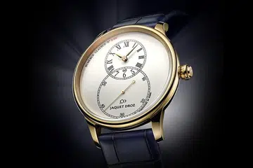 Jacquet Droz marks 280th anniversary with 7 stunning timepieces