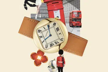 Cartier, Watches, Pebble watch