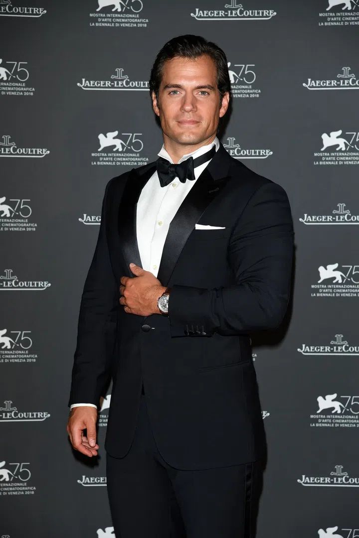 VENICE, ITALY - SEPTEMBER 04:  Henry Cavill arrives for the Jaeger-LeCoultre Gala Dinner during the 75th Venice International Film Festival at Arsenale on September 4, 2018 in Venice, Italy.  (Photo by Daniele Venturelli/Getty Images) *** Local Caption *** Henry Cavill