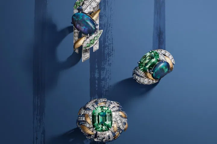 Chaumet, Bamboo, Bamboo collection, high jewellery