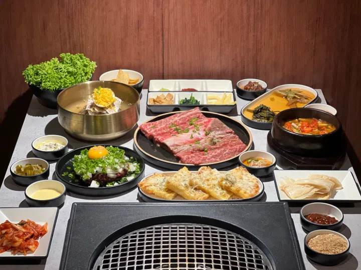 Korean Cuisine, Gamtan Korean Cuisine 