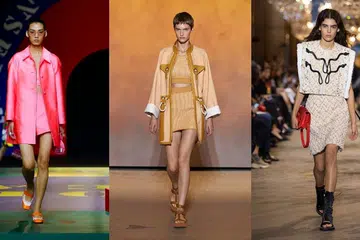 Hermes,Chanel,Louis Vuitton,Balenciaga,SS22,Paris Fashion Week