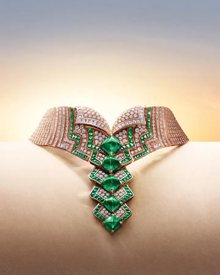 世界名景启发的高级珠宝: Bvlgari, Harry Winston等品牌新作