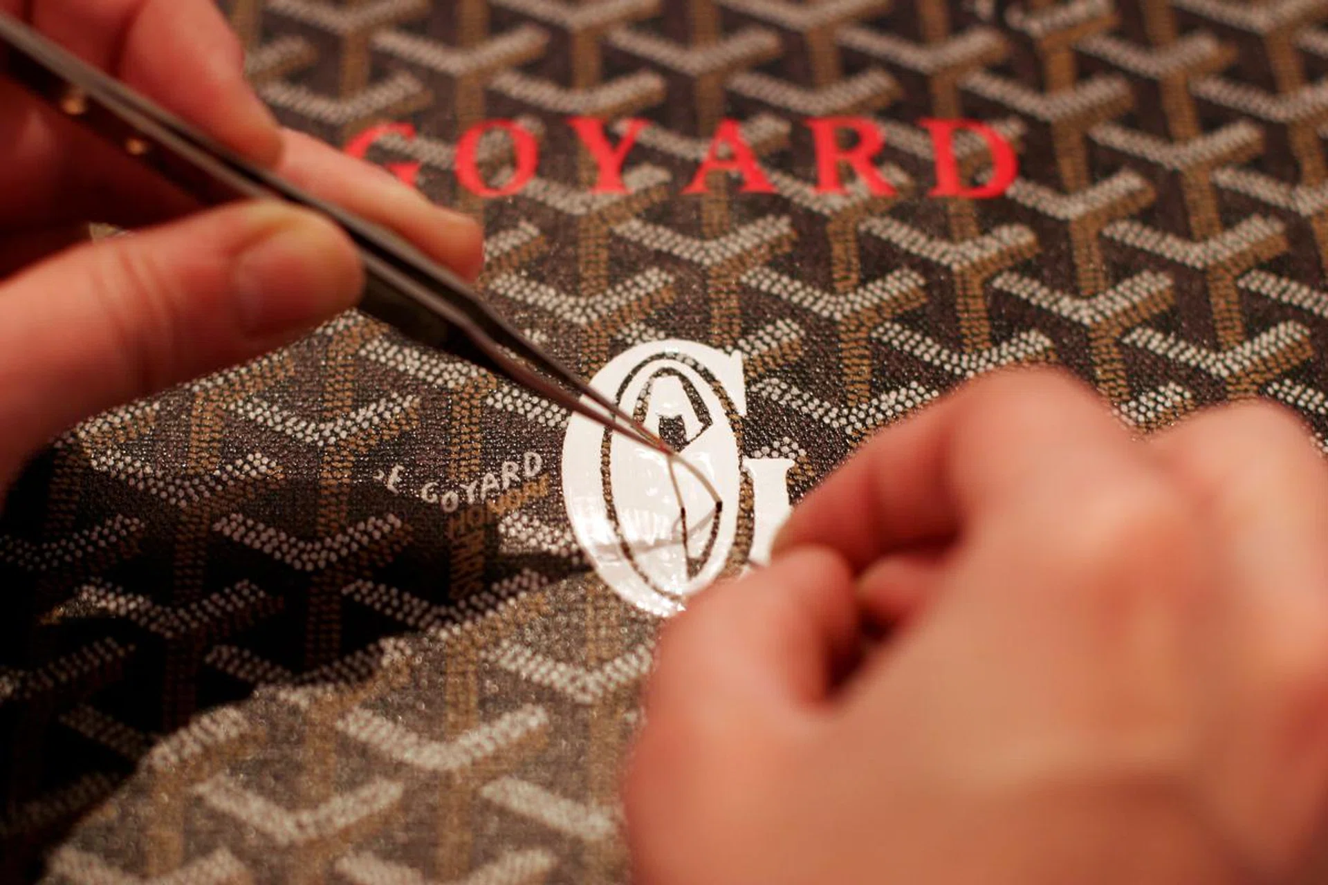 20060111 - France - CarcassonneL'ENTREPRISE GOYARD A CARCASSONNERef: GOYARD_001 - © Philippe Noisette
