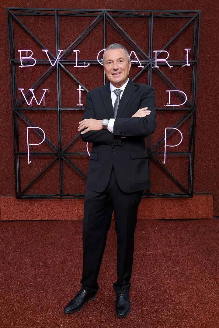 ROME, ITALY - JUNE 28:  Jean-Christophe Babin attends BVLGARI Dinner & Party at Stadio dei Marmi on June 28, 2018 in Rome, Italy.  (Photo by Daniele Venturelli/Daniele Venturelli/Getty Images for Bvlgari )