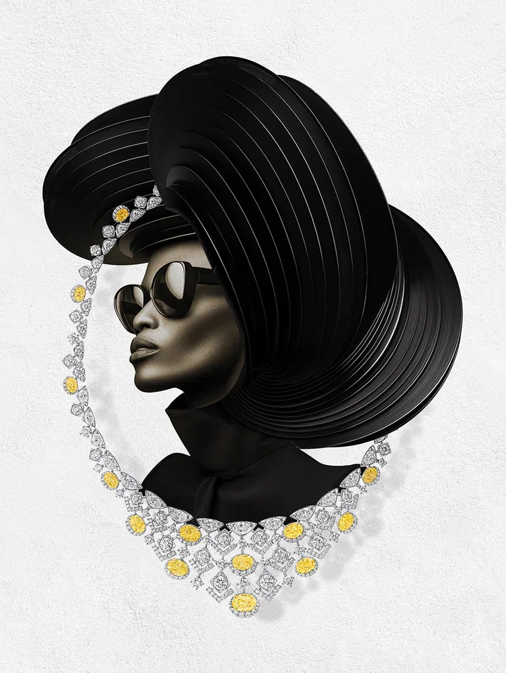 High jewellery necklace, high jewellery, Graff