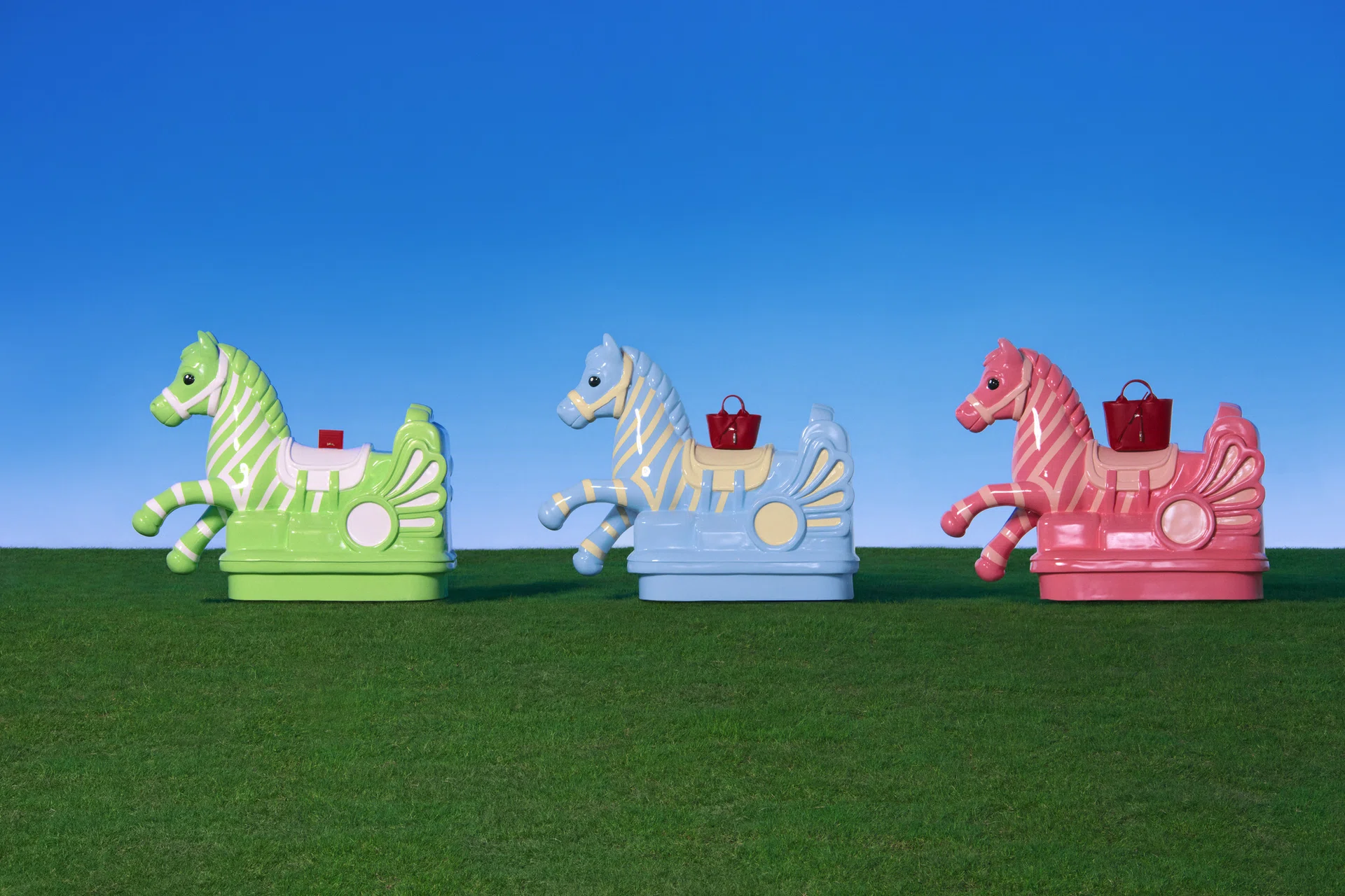 Chinese New Year, Horse, Longchamp