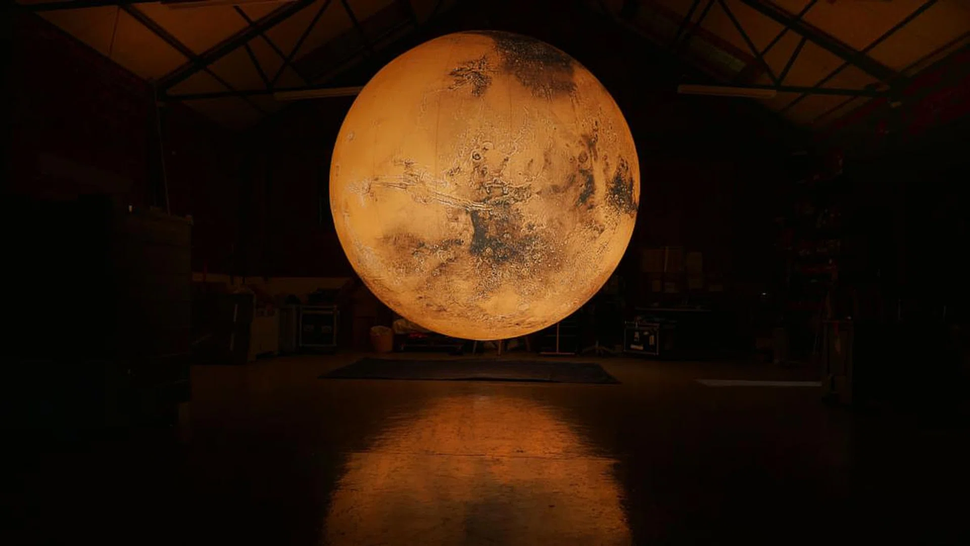 Mars_ The Red Mirror_ArtScience Museum