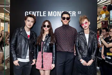 Fashion, Gentle Monster, Marina Bay Sands, Jisoo, Kim So Hyun