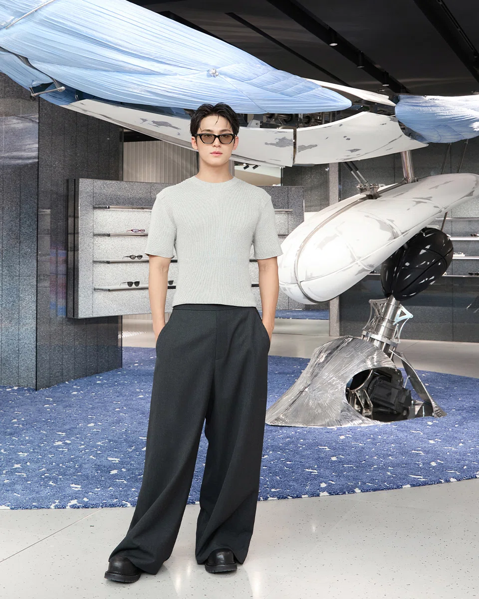 新加坡高端购物指南,Gentle Monster,Mingyu,MBS,Marina Bay Sands