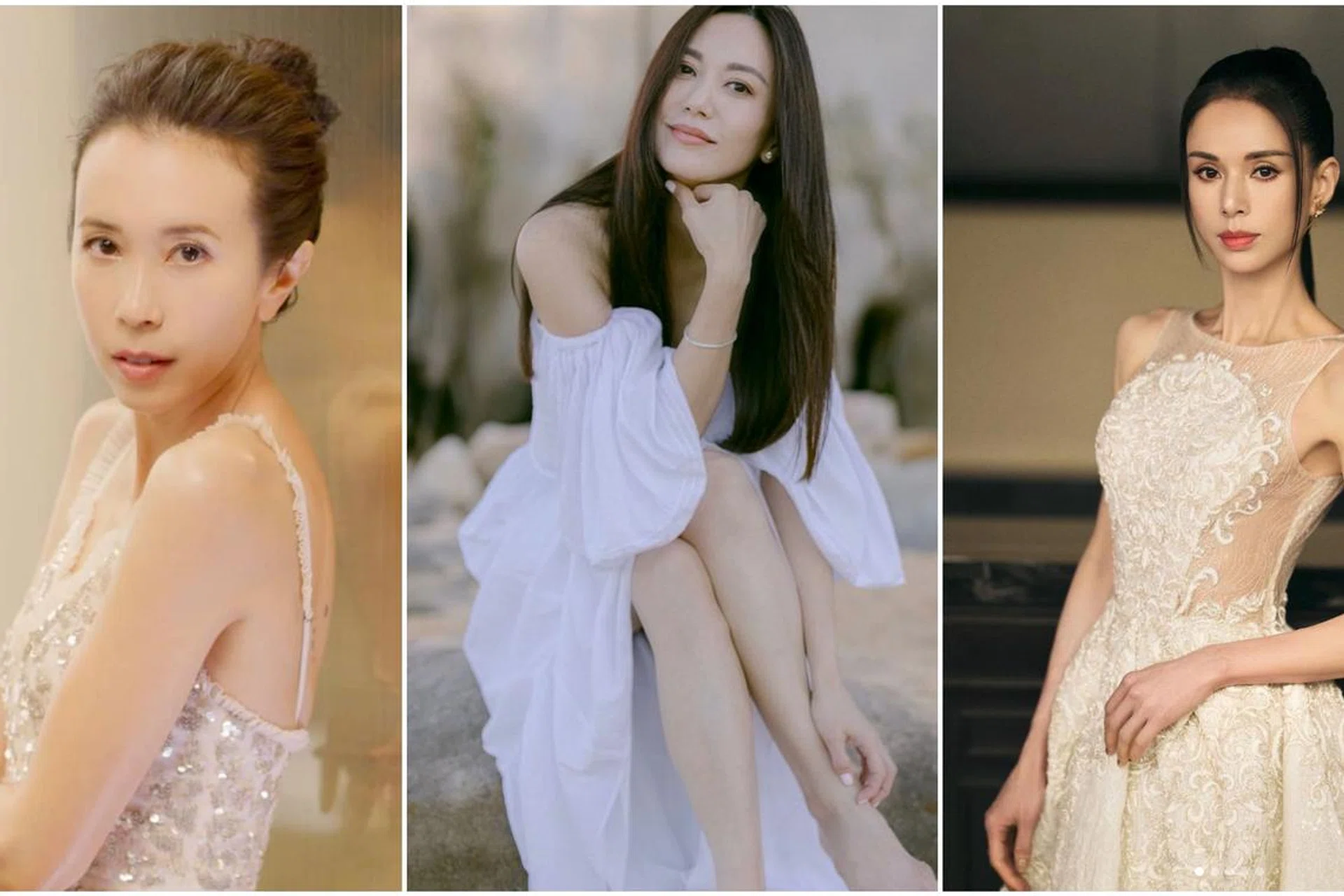 Karen Mok, Phyliss Quek, Carmen Lee