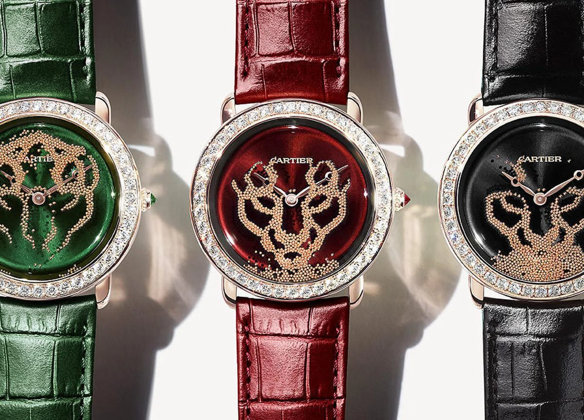 Christmas gift ideas 2018: 10 best women's watches with artisanal dials perfect for the festive