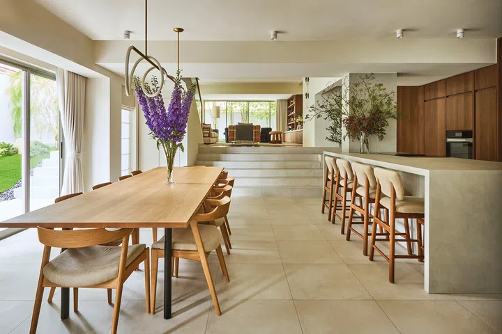 Lennard Yeong, home, Ann Louise Chia