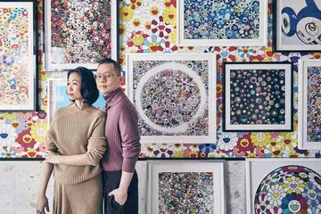 icon singapore, art collector, Takashi Murakami