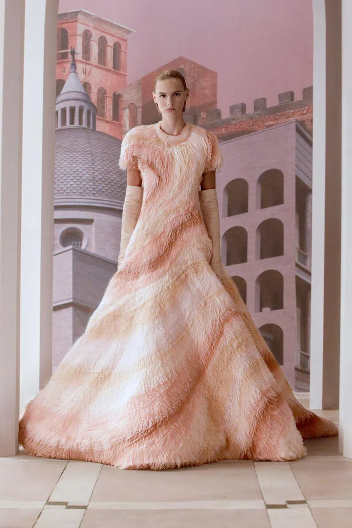 Fendi 2021秋冬高级定制系列