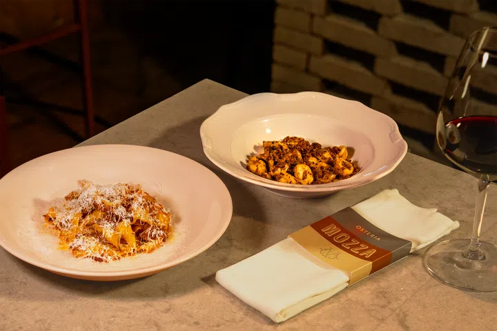 Osteria Mozza Singapore All-Pasta Tasting Menu