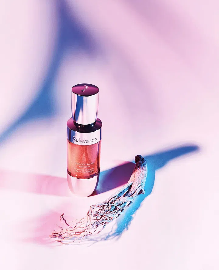 雪花秀革新升级滋阴参系列Concentrated Ginseng Renewing Serum EX。