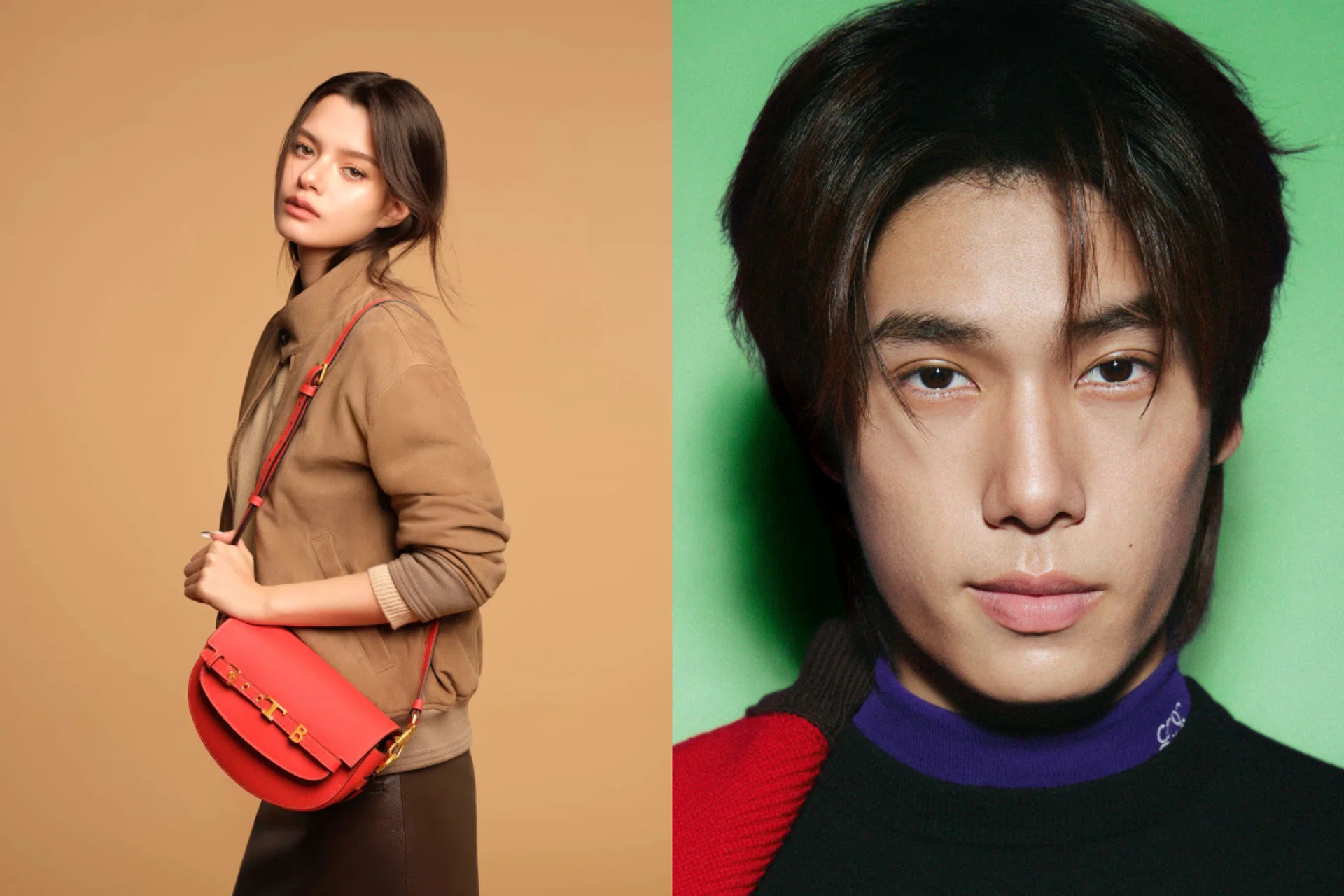 Thai fashion ambassadors, becky, phuwin