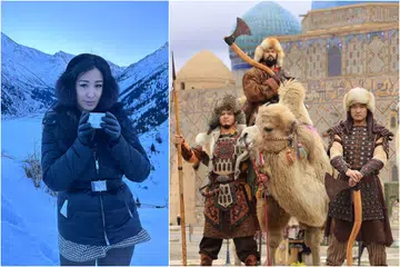Queenie Lee-Cheng, Travel, 哈萨克斯坦， Kazakhstan， 旅游，travel