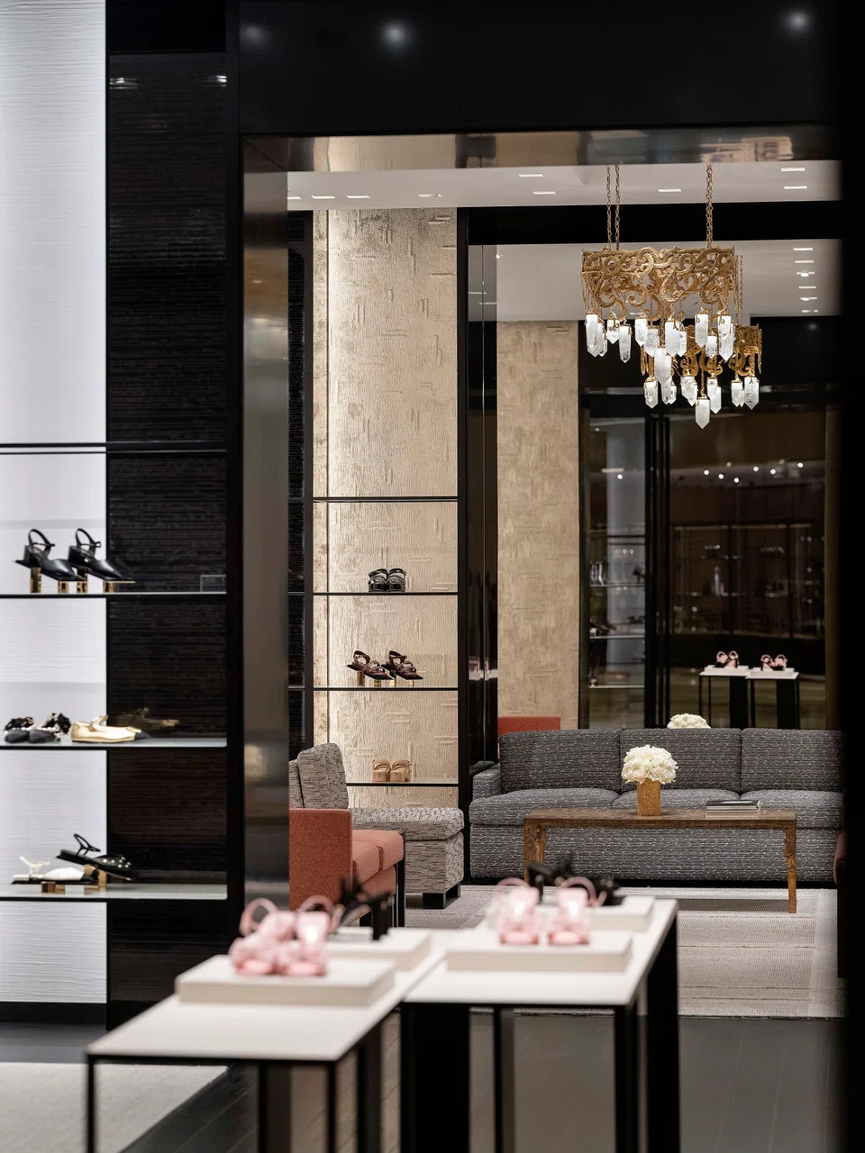 Chanel ION Orchard,Shopping,Shoes