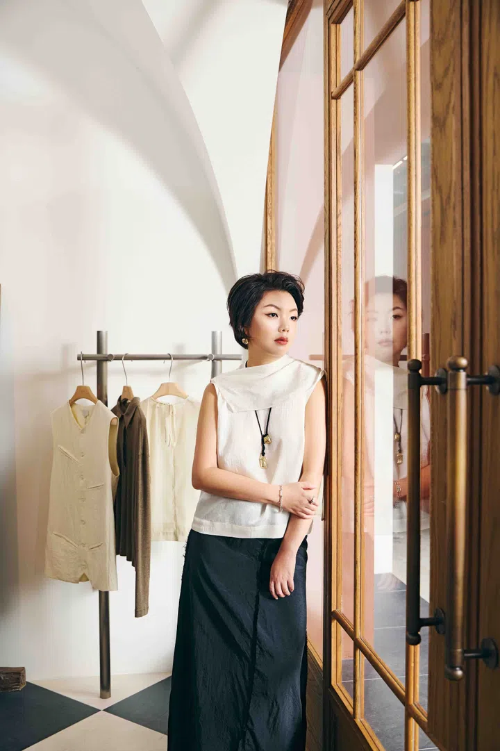 bessie ye, rye founder, singapore fashion