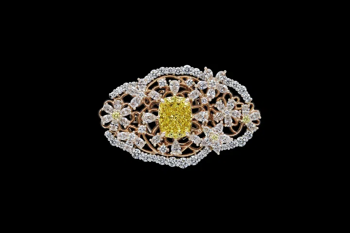 Dior, Dior Milly Dentelle, high jewellery