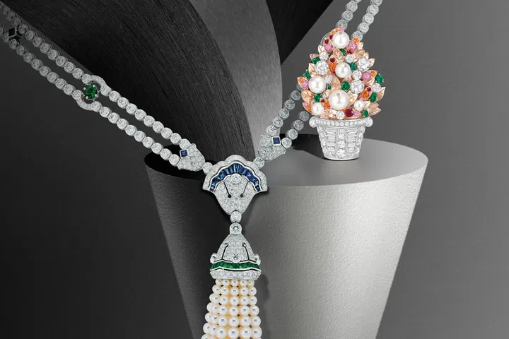 pearl jewellery, pearls, Van Cleef & Arpels