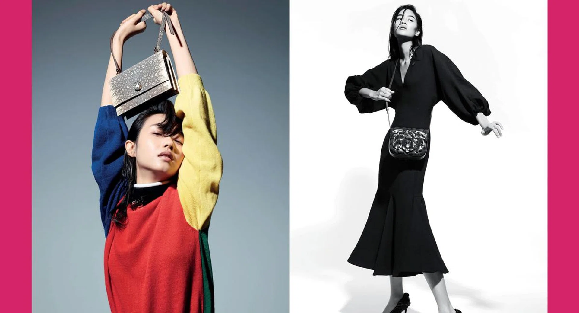 Fashion, Fashion Spread, Fall Winter, Fashion Trends, Key Looks, Versace, Dior, Fendi, Loro Piana, Louis Vuitton, Chanel, Hermes, Roger Vivier, Celine, Prada