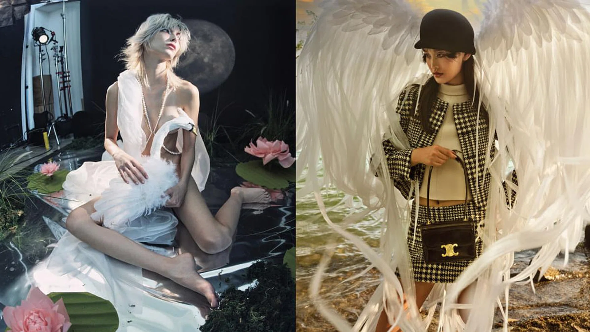 The Swan Maiden,Fashion,Fall Winter 2024,Fashion Spread