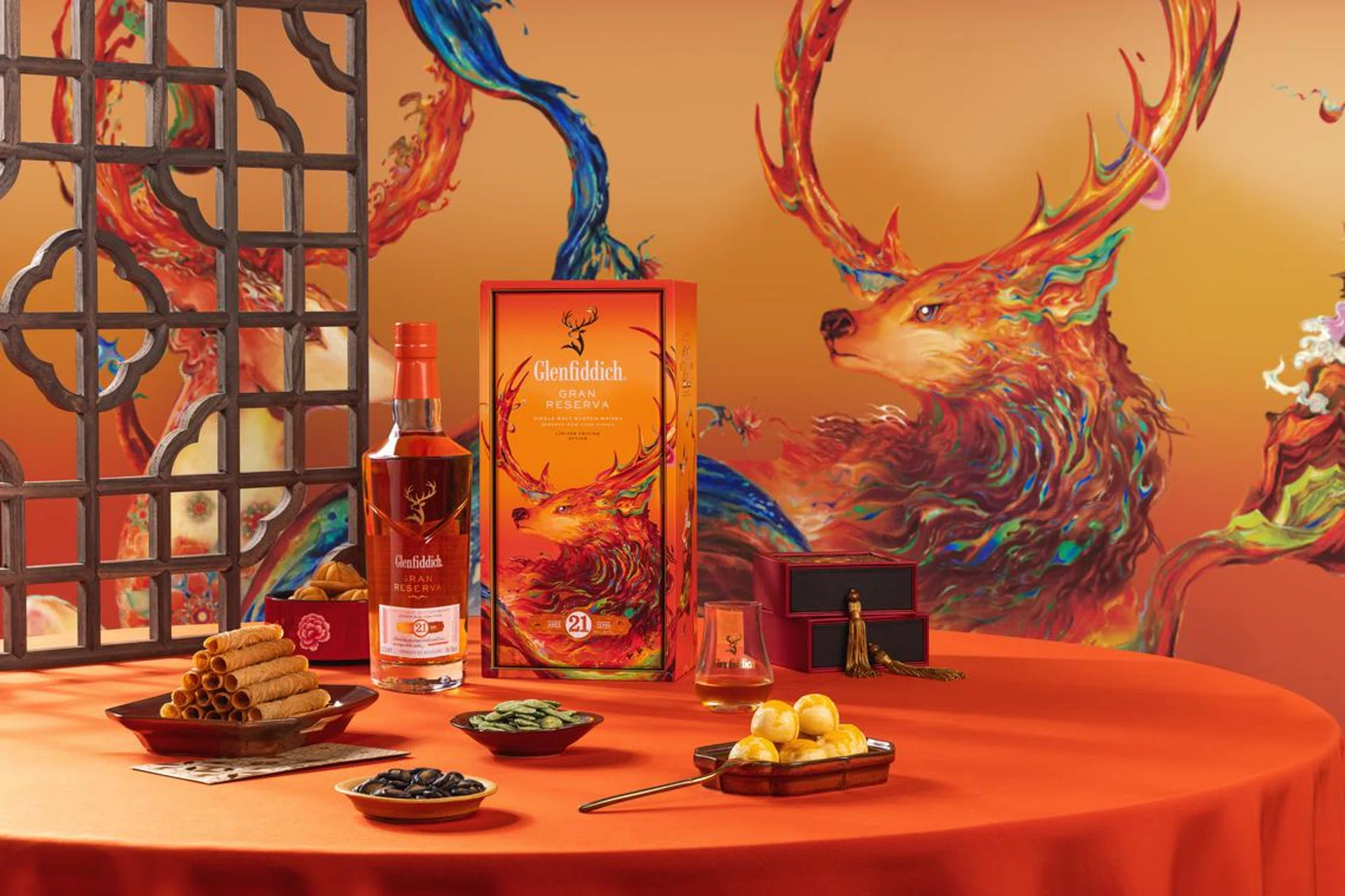 Whisky, Spirits, Chinese New Year, Lunar New Year, 
