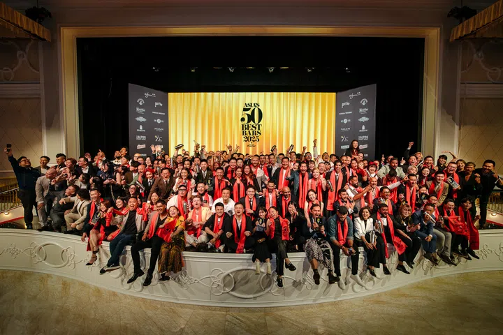 2025年“亚洲50最佳酒吧”颁奖礼于澳门举行。