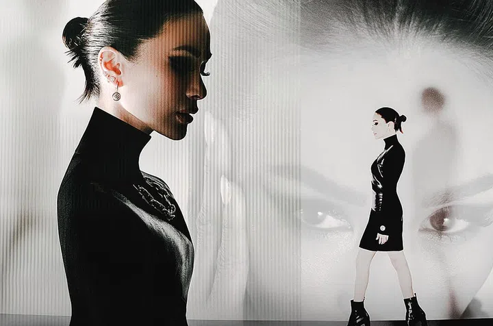 Heart Evangelista, Fashionista, Icon cover, Louis Vuitton