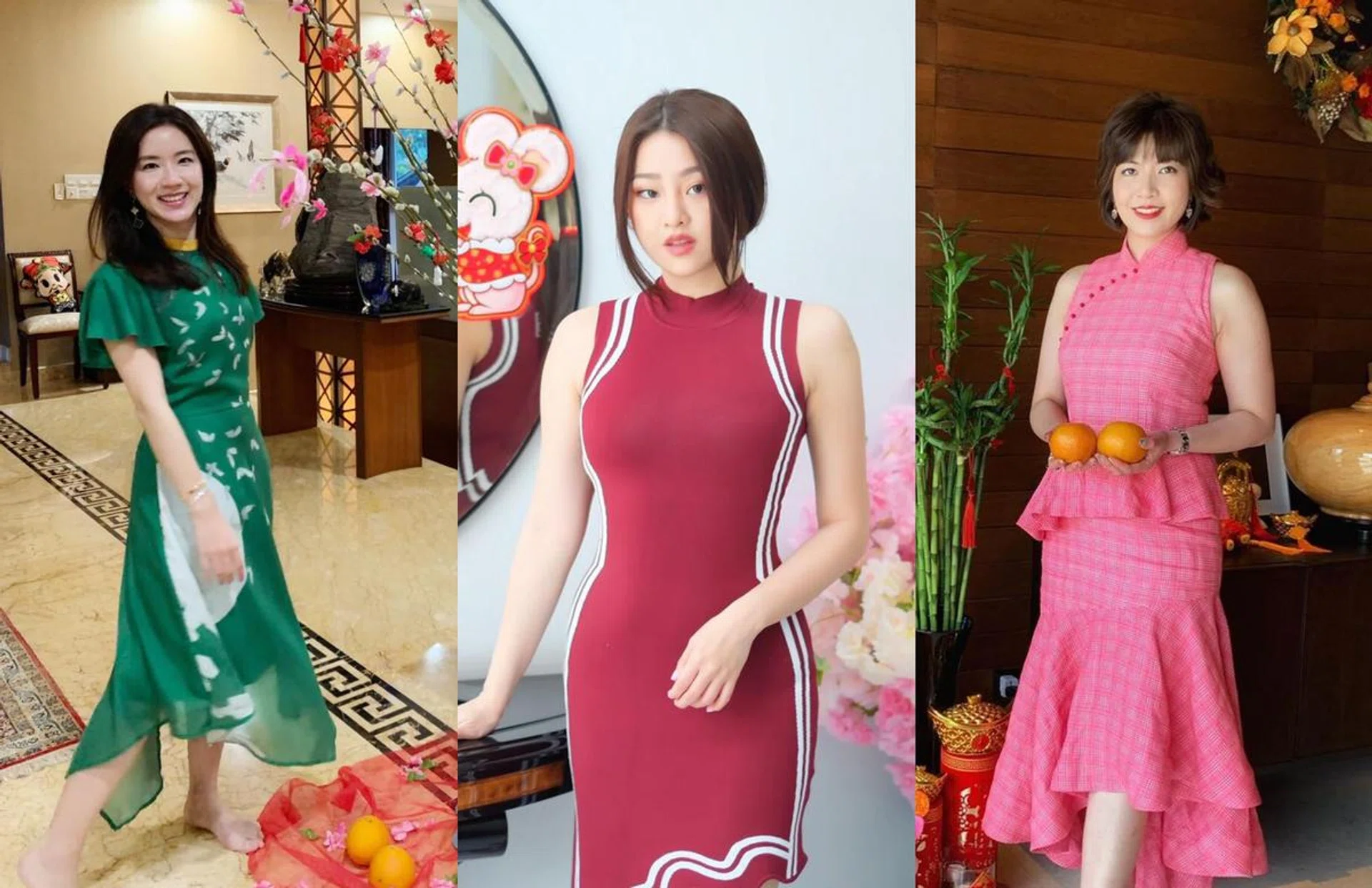 Fashion, Social Elite, Chinese New Year, Outfit
