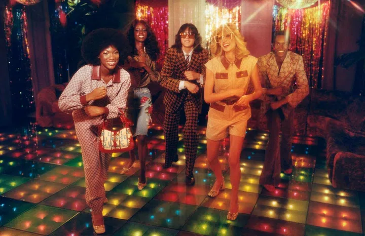 Gucci 100周年系列宣传大片