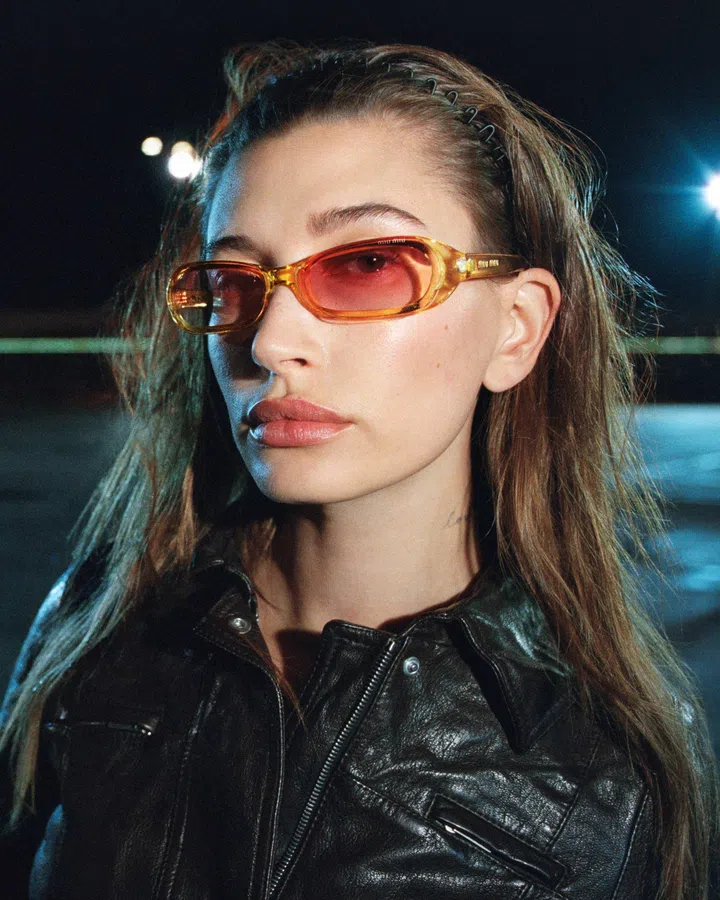 Miu Miu, Fall Winter 2026, Hailey Bieber